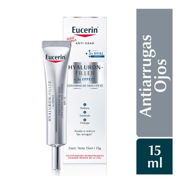 Eucerin Hyaluron Filler Contorno de Ojos - Tubo 15 Ml, , large image number null