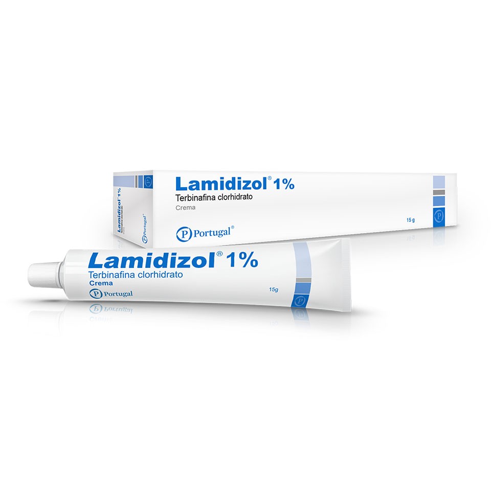 Lamidizol 1% Soluci&oacute;n T&oacute;pica - Tubo 15 G, , large image number null