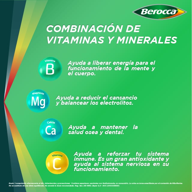 Berocca Performance Comprimidos Efervescentes - Caja 10 UN, , large image number null
