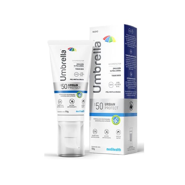 Umbrella Urban Spf50  - Tubo 50 G, , large image number null