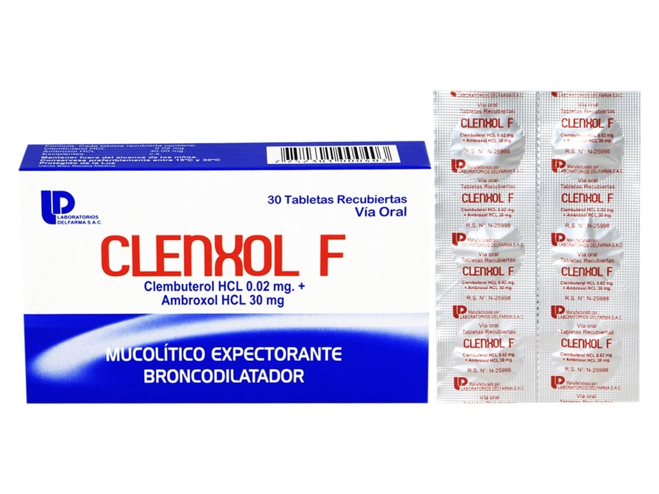 Clenxol F 0.02-30mg Tabletas Recubiertas - Caja 30 UN, , large image number null