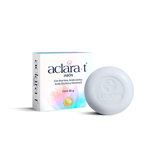 Aclara-T Jabon  - Barra 80 G, , large image number null