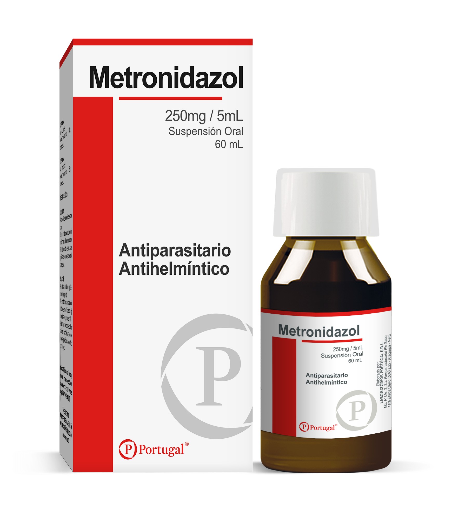 Metronidazol 250 Mg - Frasco 60 Mg, , large image number null