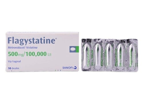 Flagystatine 500 Mg  -  Caja 10 UN, , large image number null