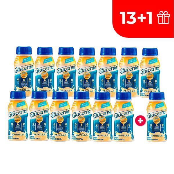 Pack 13 Glucerna L&iacute;quido Sabor Vainilla - Frasco 237ML, , large image number null