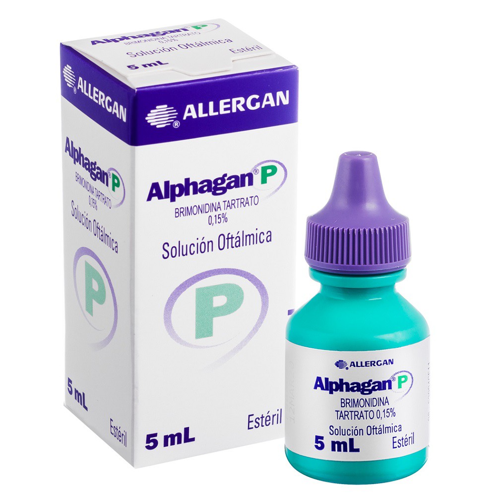 Alphagan P 0.15% Solución Oftálmica - Frasco 5 ML