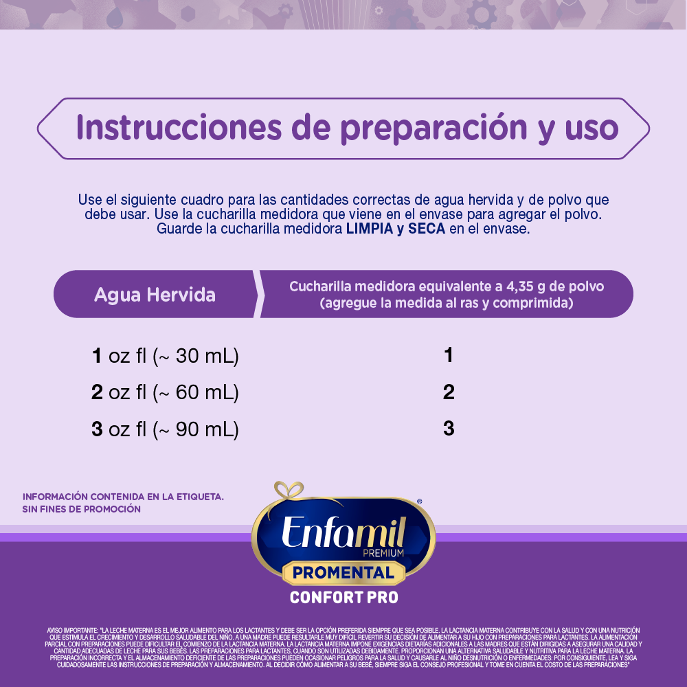 Enfamil Confort Premium - Lata 800 G, , large image number null