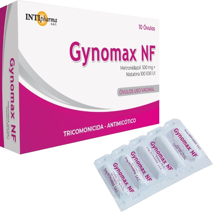 Gynomax NF - Caja 10 UN, , large image number null