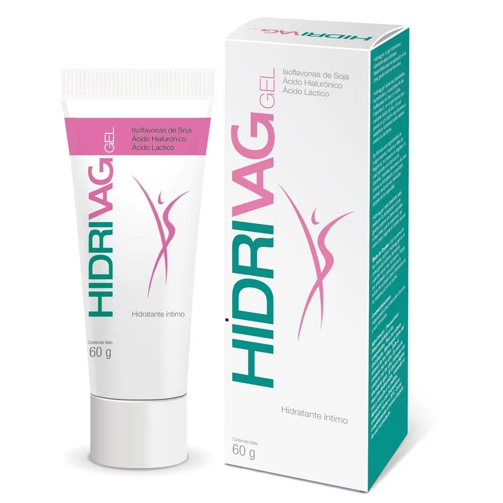 Hidrivag Gel Vaginal - Tubo 60 Gr, , large image number null