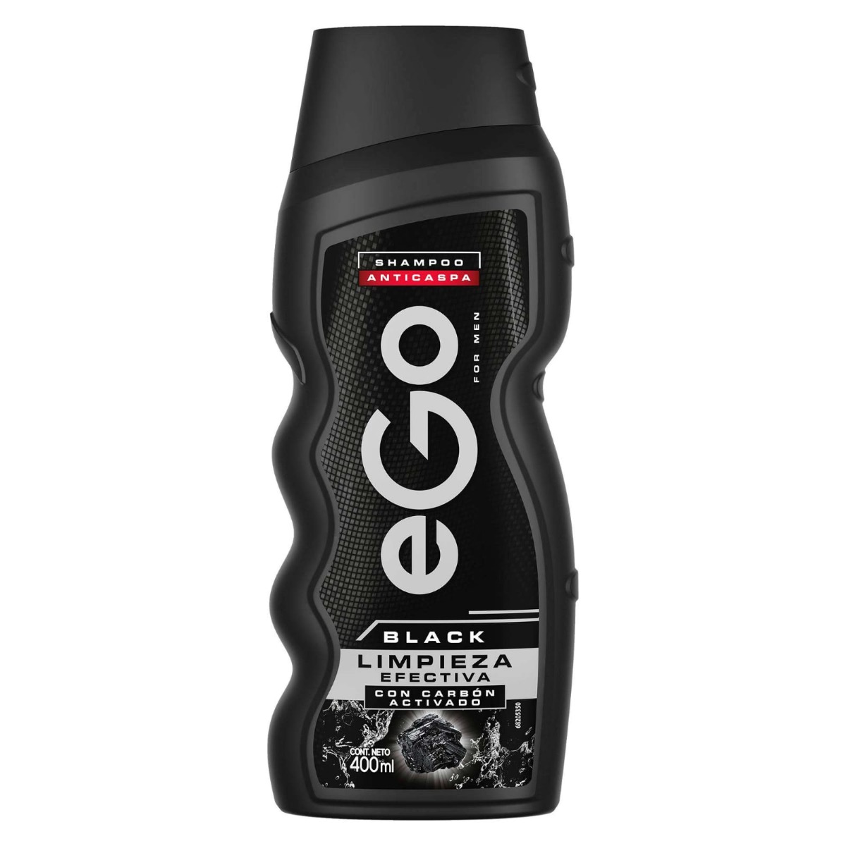 Ego Shampoo For Men Anticaspa Black - Frasco 400 ML, , large image number null