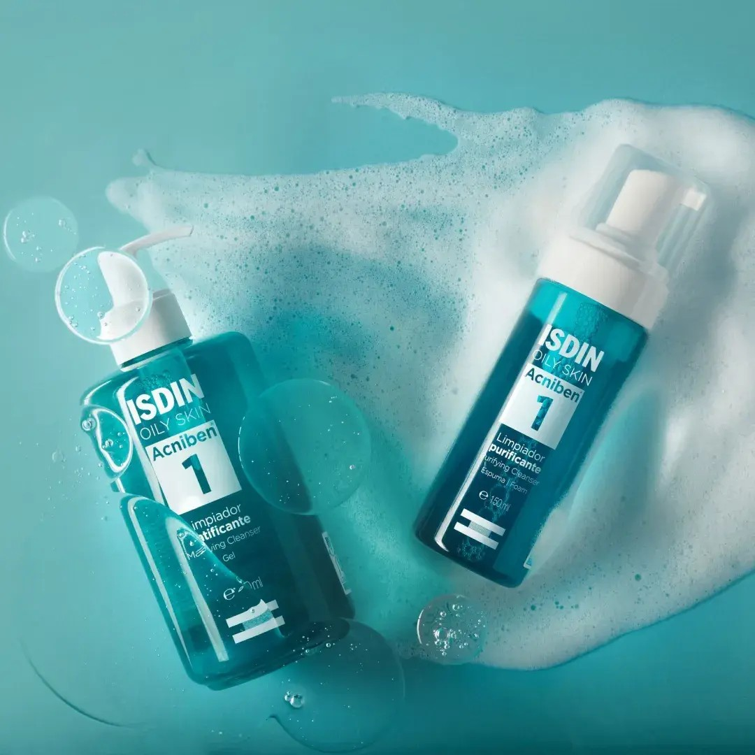 Isdin Acniben Limpiador Purificante- Frasco 400 ML, , large image number null