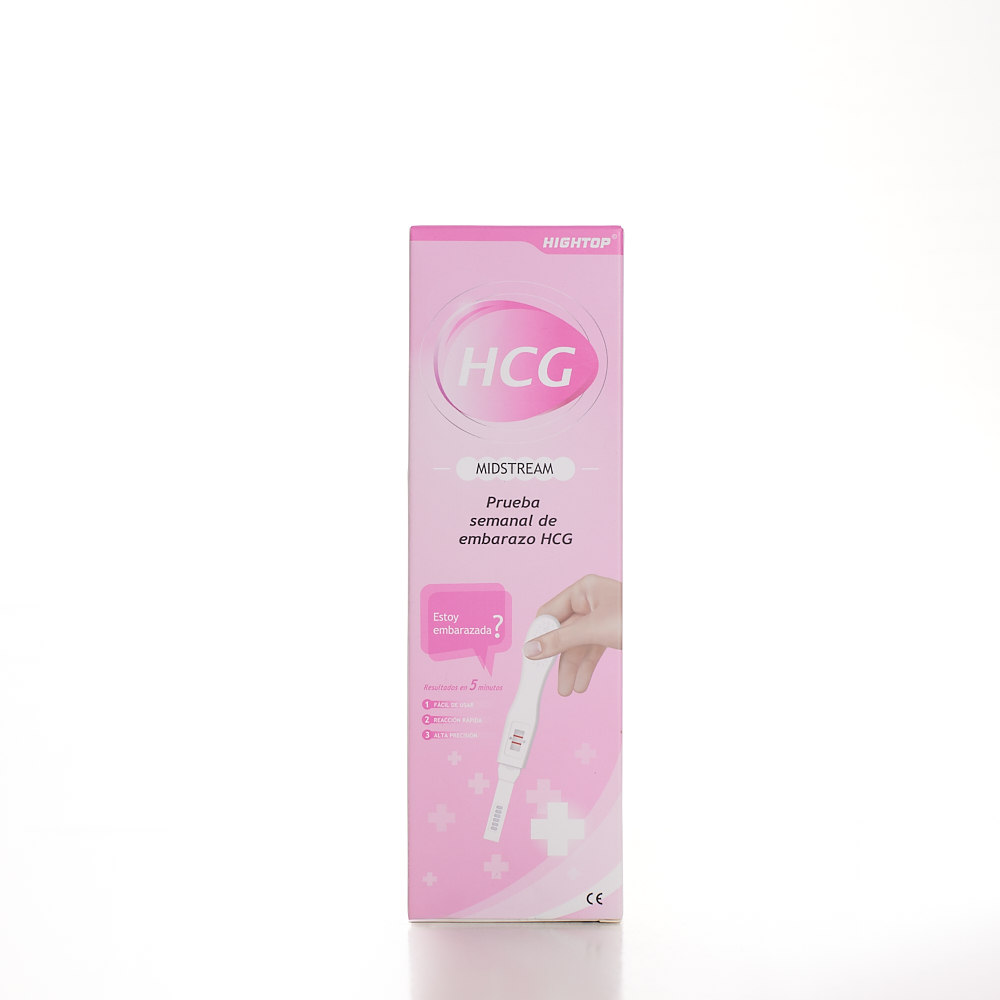 Prueba semanal de Embarazo HCG - Caja 1 UN, , large image number null