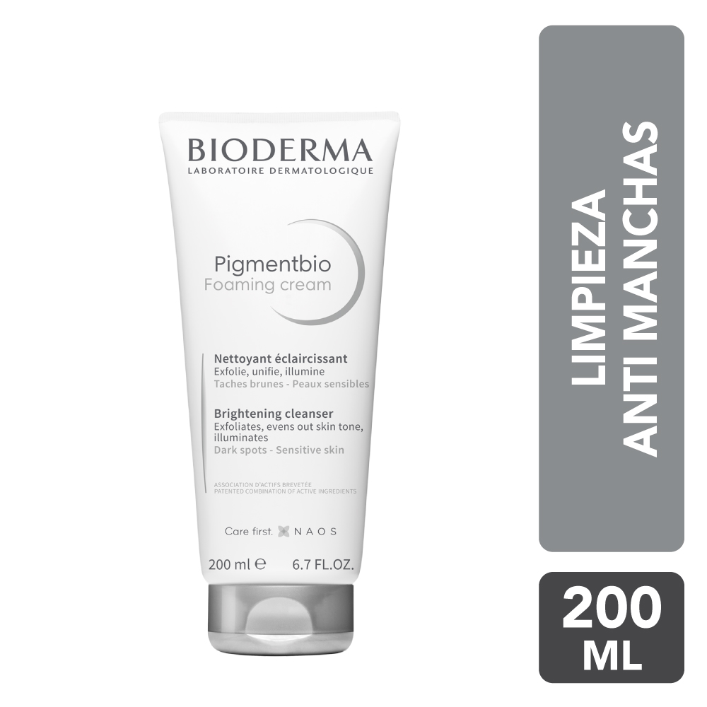 Bioderma Pigm Foaming Cream - Frasco 200 ML, , large image number null