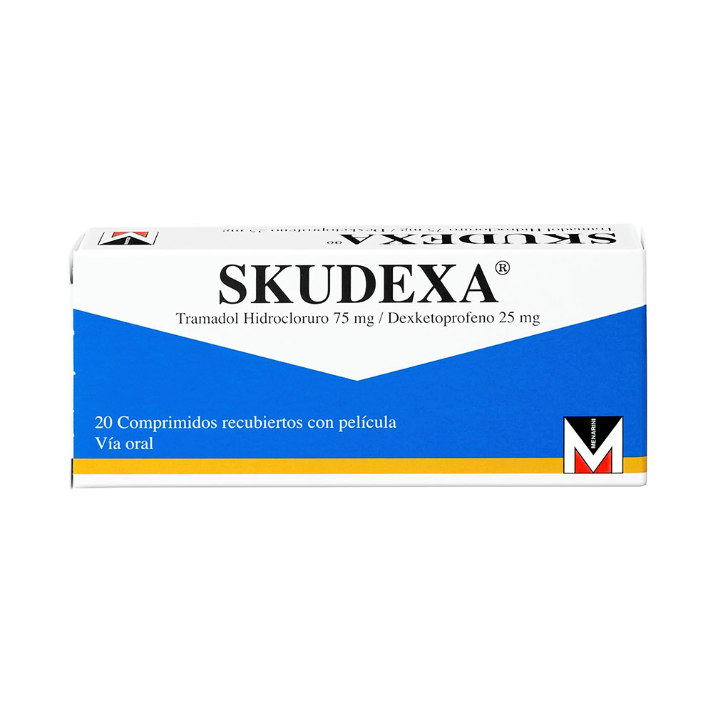 Skudexa 75/25 Mg - Caja 20 comprimidos recubiertos, , large image number null