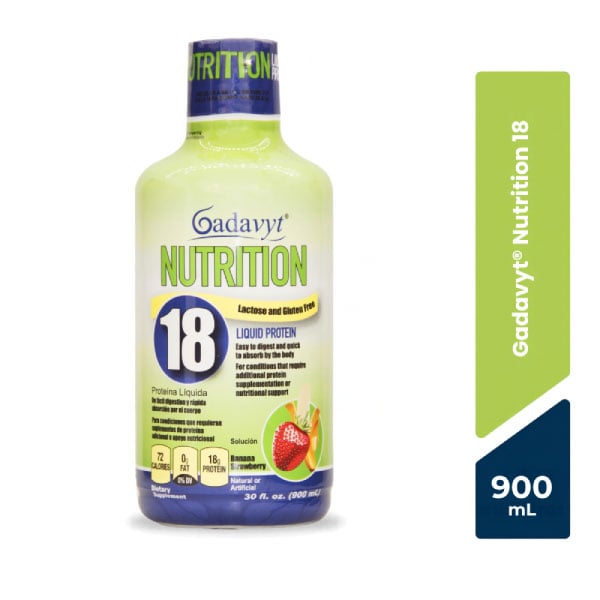 Gadavyt&reg; Nutrition 18 Liquid Protein - Frasco 900 Ml, , large image number null