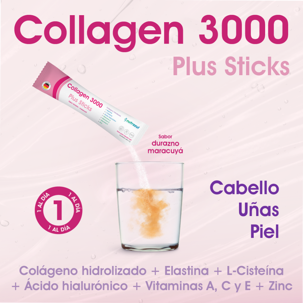 Nutrazul Collagen 3000 Plus Sticks image number null