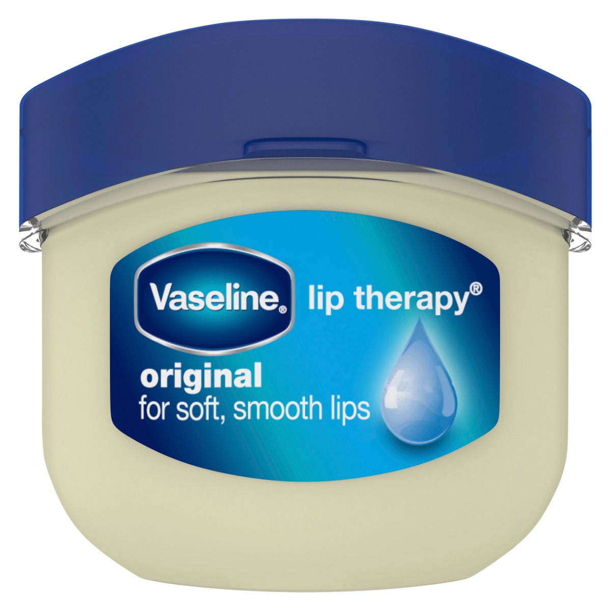 B&aacute;lsamo labial Vaseline Lip Therapy Original - Pote 7 G, , large image number null