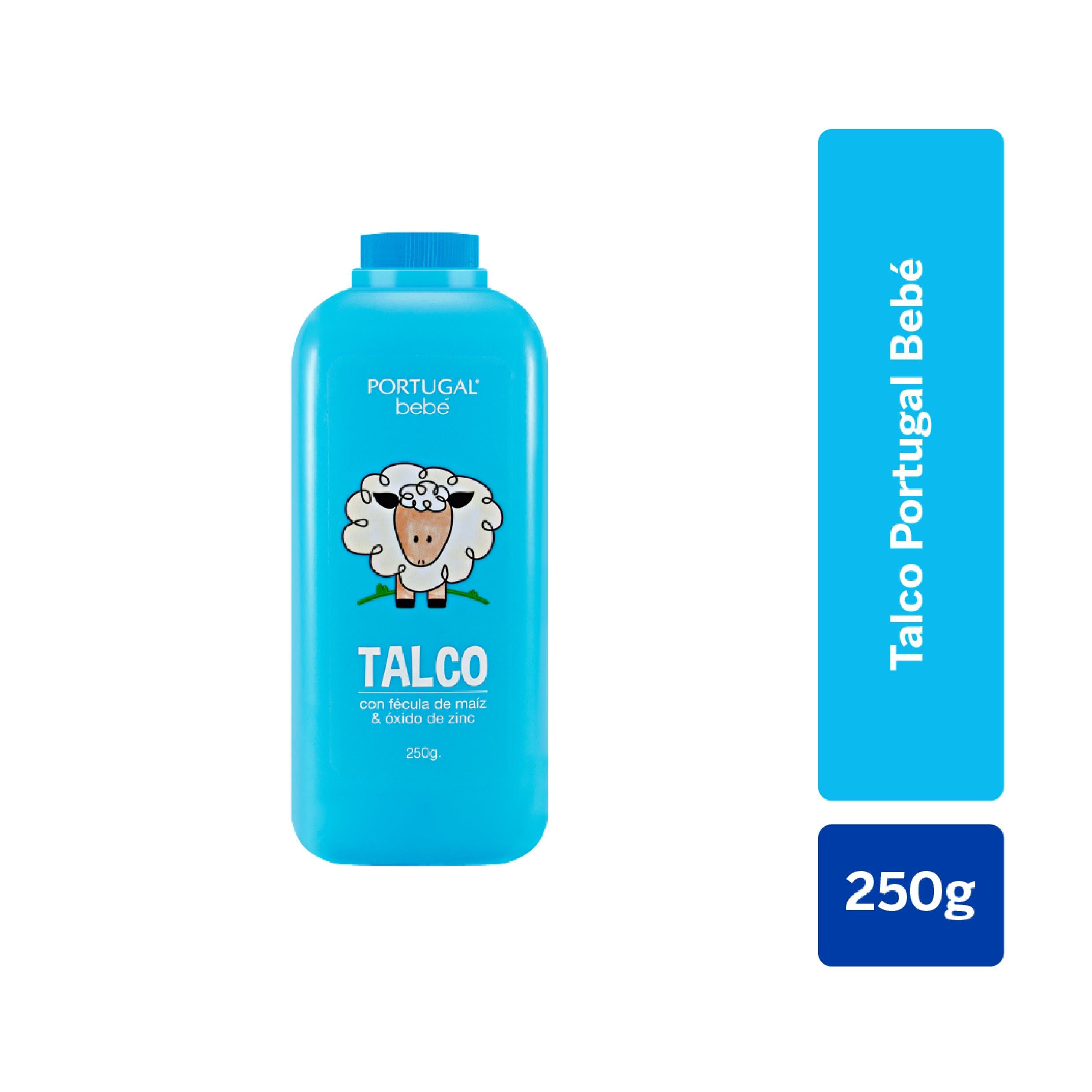 Portugal Beb&eacute; Talco Con Almid&oacute;n de Ma&iacute;z - Frasco 250 Gr, , large image number null