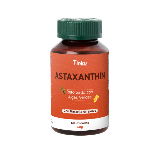 Astaxanthin Algas Verdes 30g - Frasco 60 UN, , large image number null