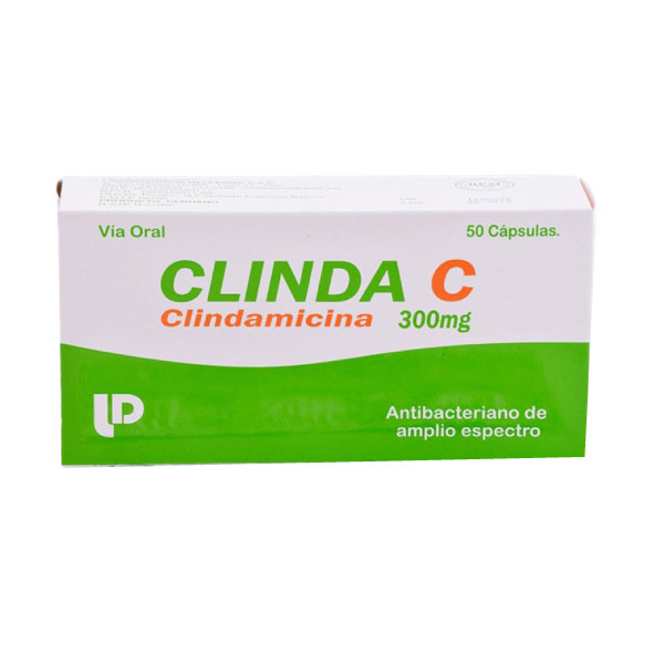 Clinda C 300mg C&aacute;psulas image number null