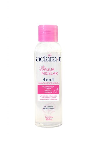 Aclara-T Agua Micelar  - Frasco 120Ml, , large image number null