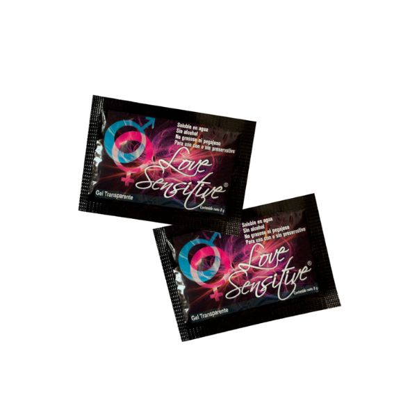 Love Sensitive Gel - Sachet 5 UN, , large image number null