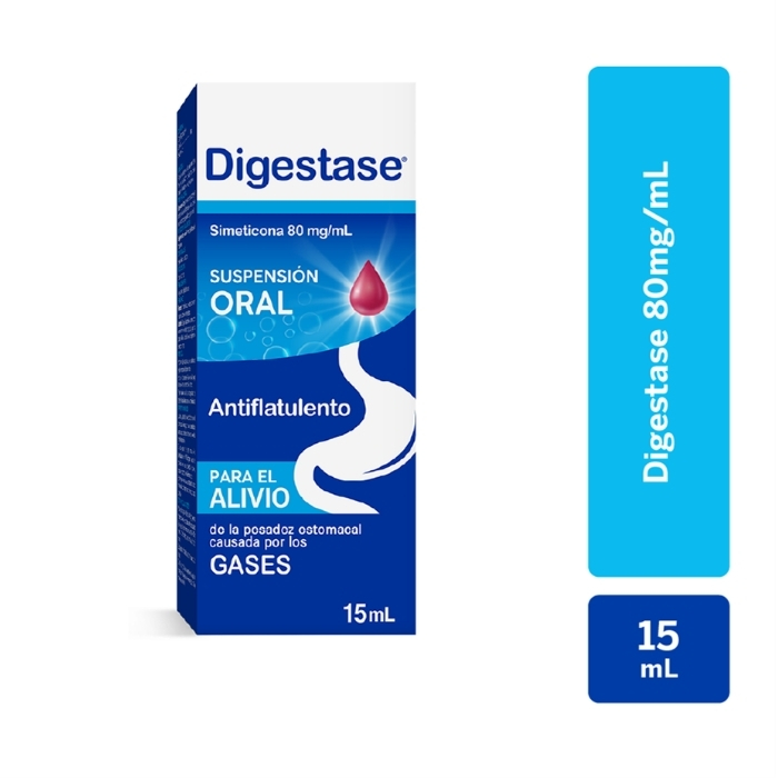 Digestase 8 mg/ml - Frasco 15 ML, , large image number null