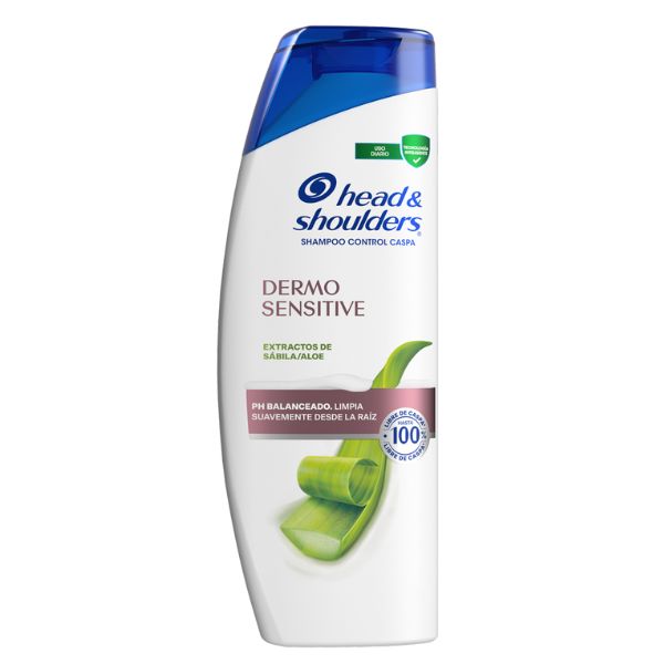 Shampoo Head & Shoulders Dermo Sensitive - Frasco 375 Ml, , large image number null