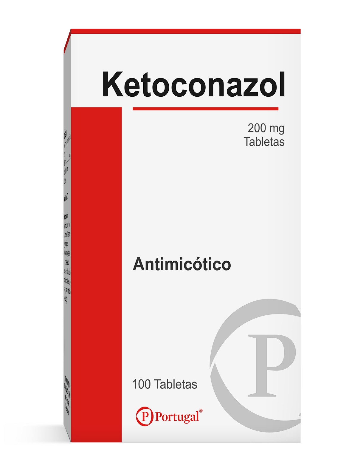 Ketoconazol 200 Mg Tableta - Caja 100 UN, , large image number null