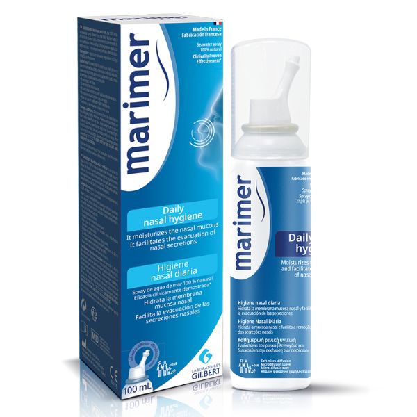 Soluci&oacute;n Nasal Spray Marimer Isotonic - Frasco 100 ML, , large image number null
