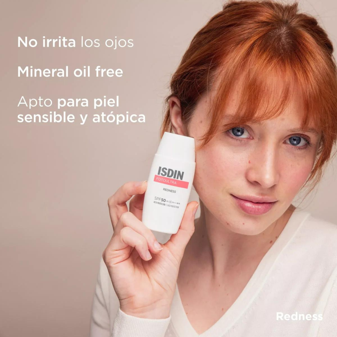 Isdin Fotoprotector Redness SPF 50 - Frasco 50 ml, , large image number null