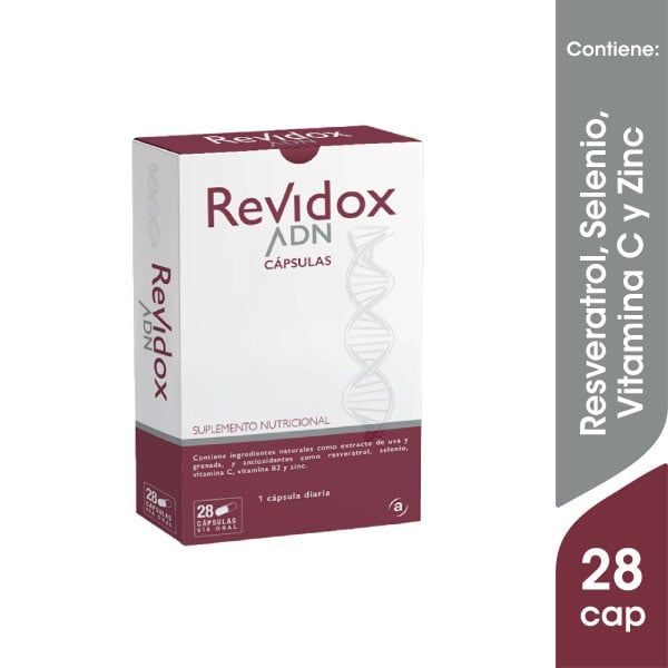 Revidox ADN Suplemento Nutricional C&aacute;psulas image number null