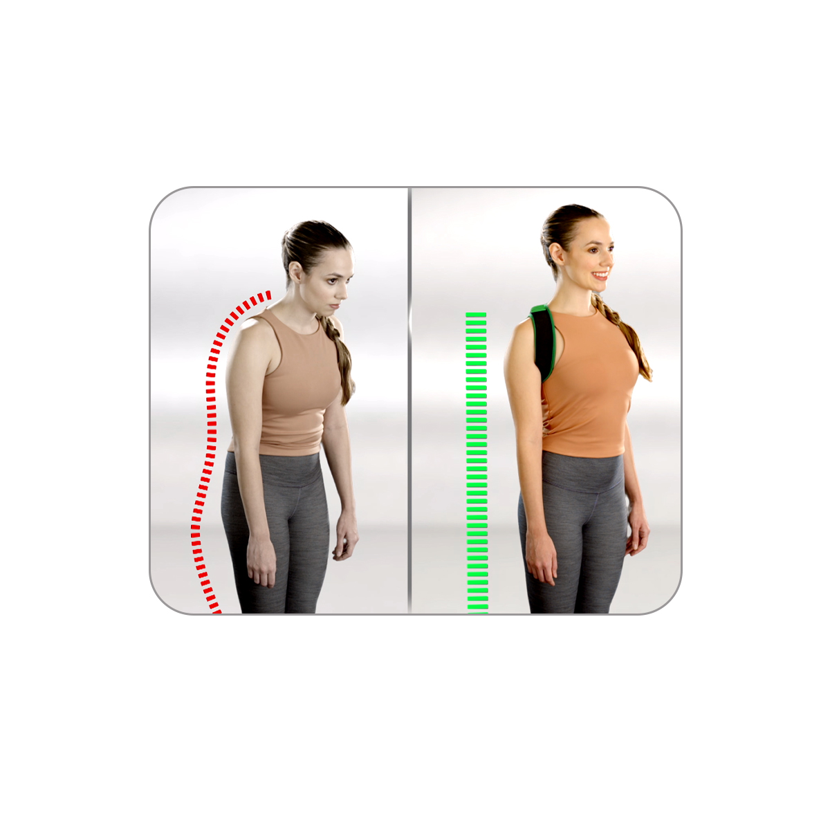 Corrector de Postura Goodvana Straight 8 - 1 UN, , large image number null