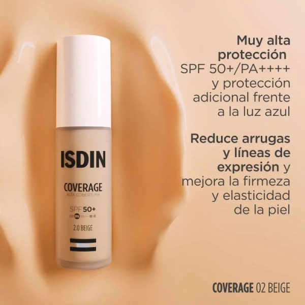 Isdin Coverage SPF50 Beige - Frasco 30G, , large image number null