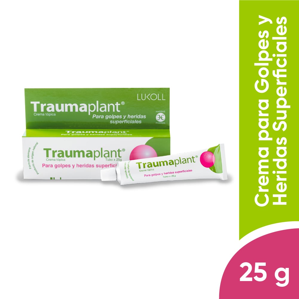 Traumaplant 10% Crema - Tubo 25 Gr, , large image number null