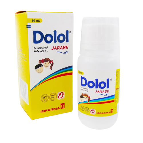 Dolol 160Mg/5ML - Frasco 60 ML, , large image number null