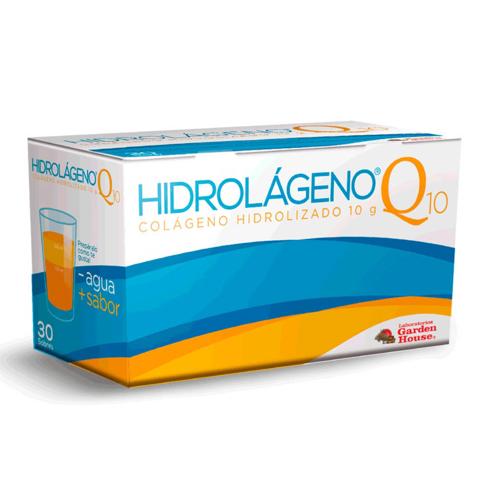 Hidrolageno Q10 - Caja 30 UN, , large image number null