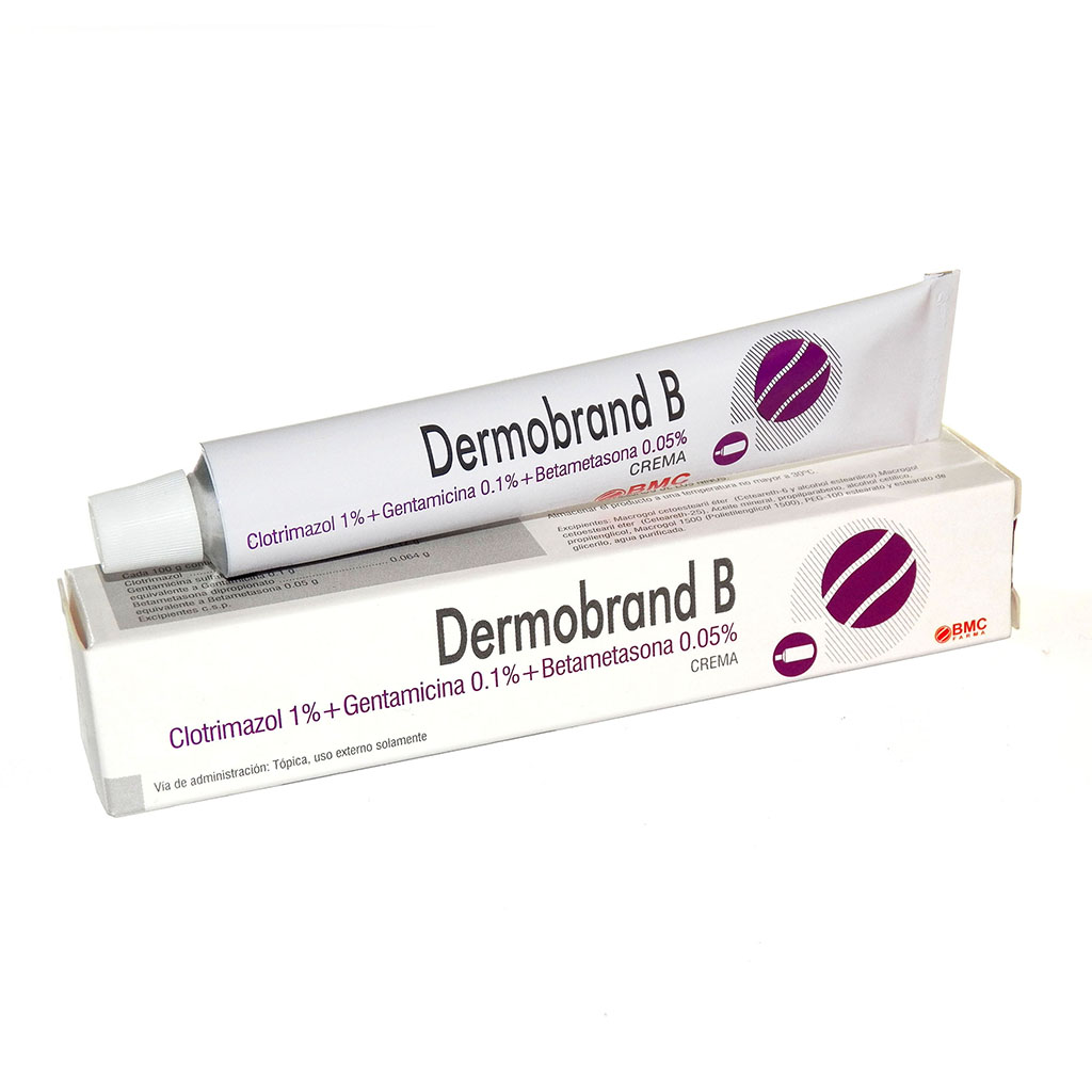 Dermobrand B - Tubo 20 Gr, , large image number null