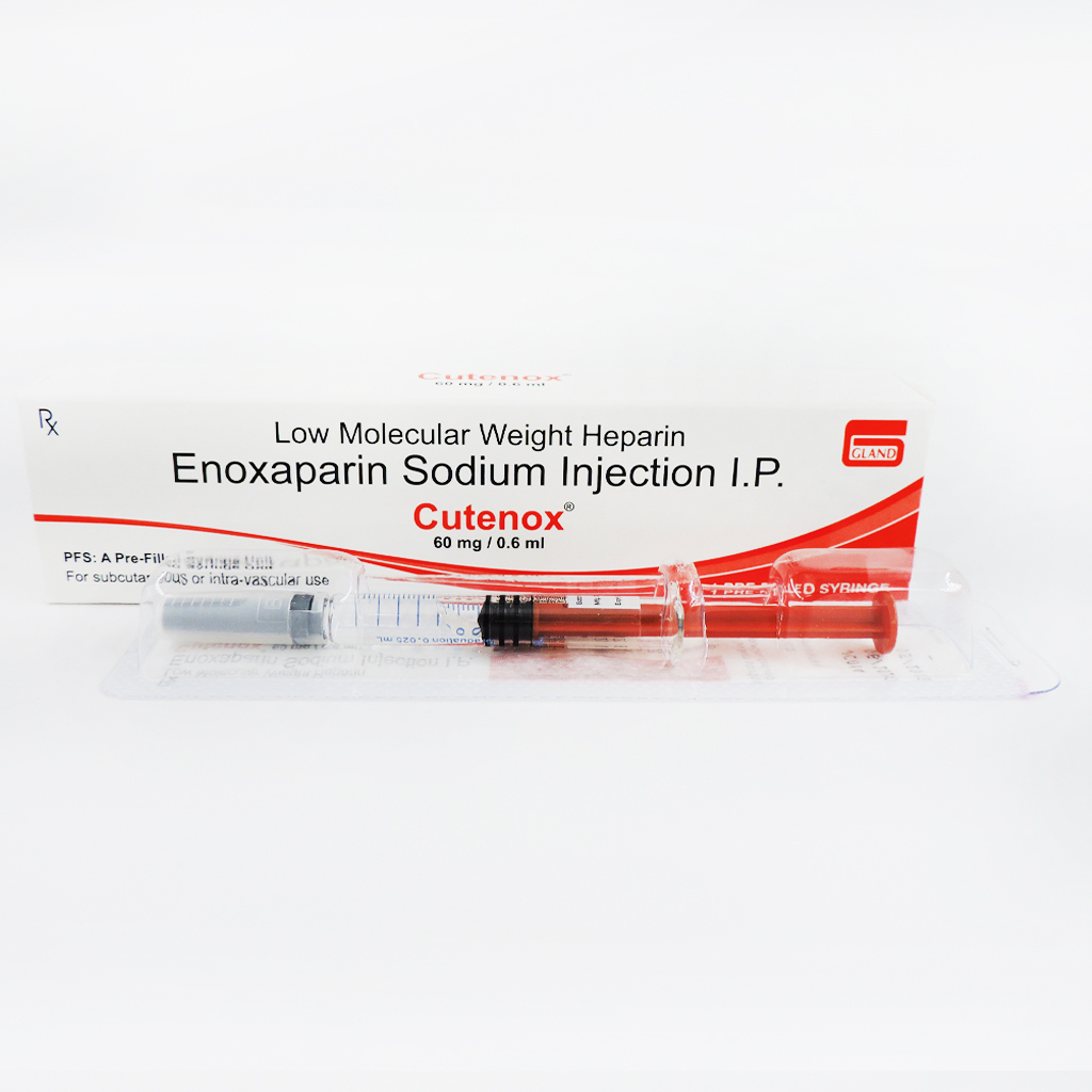 Cutenox 60Mg/0.6Ml Soluci&oacute;n Inyectable - Ampolla 1 UN, , large image number null