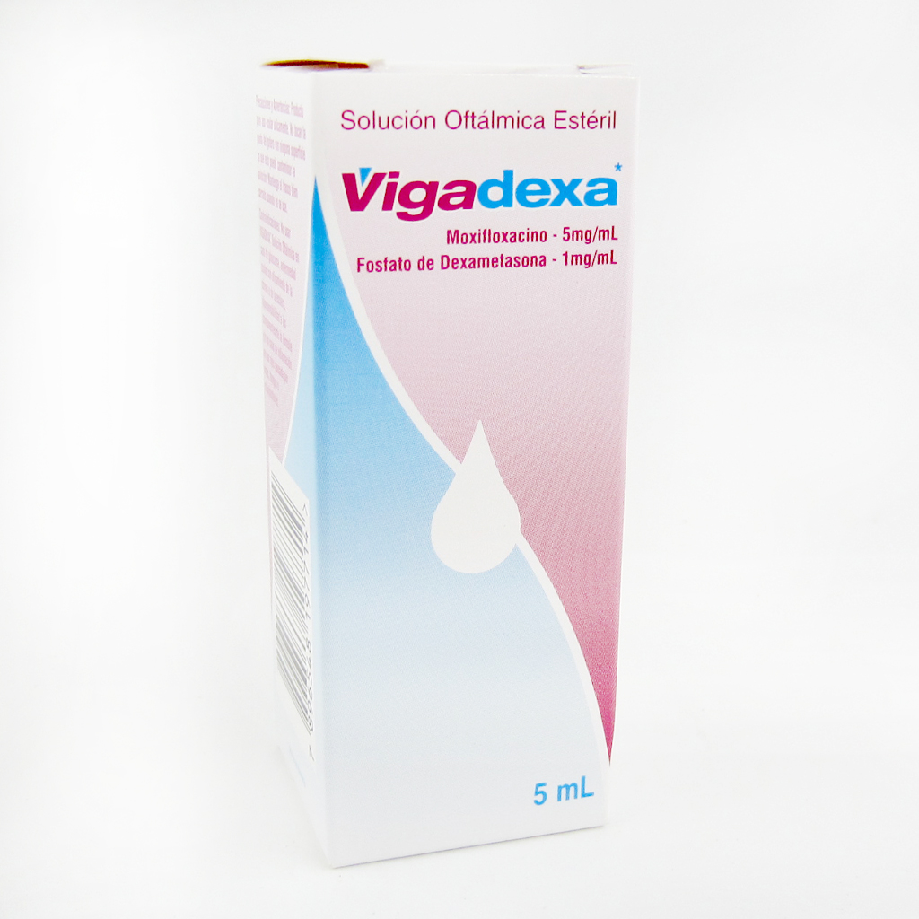 Vigadexa Soluci&oacute;n Oft&aacute;lmica Esteril - Frasco 5 ML, , large image number null