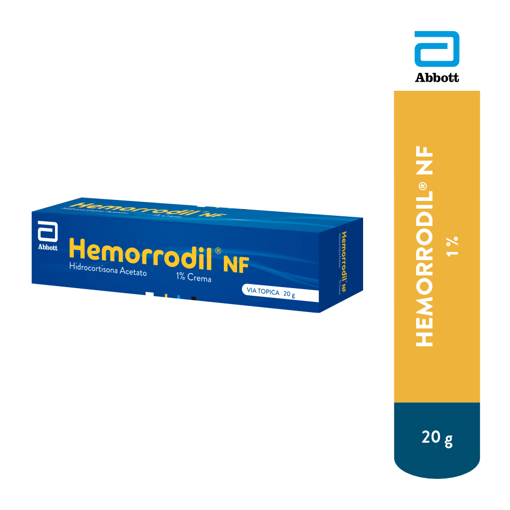 Hemorrodil Nf 1% Crema - Tubo 20 G, , large image number null