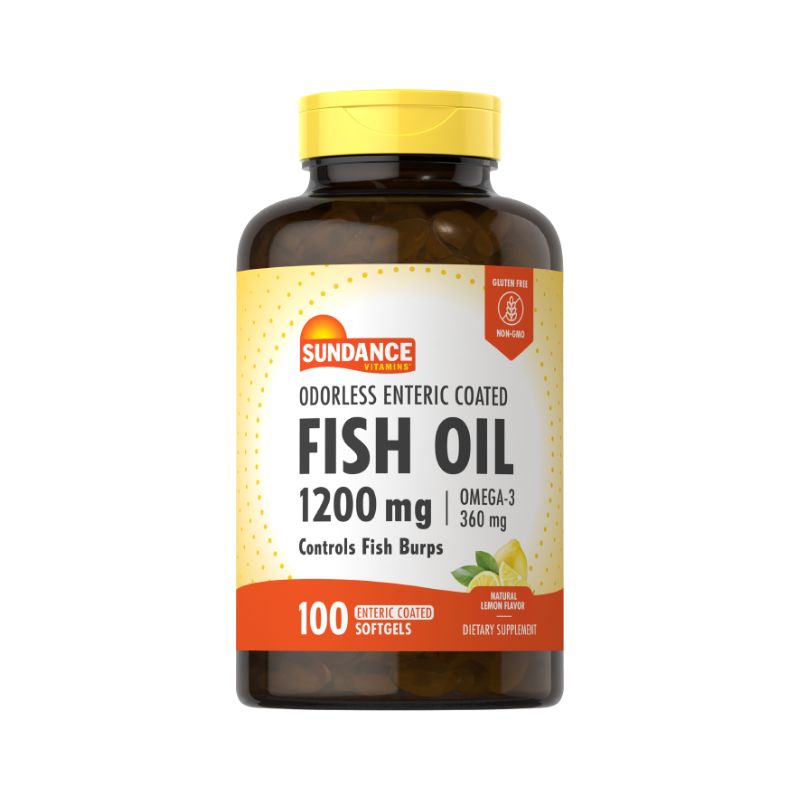 Fish Oil 1200 Mg - Frasco 100 UN, , large image number null