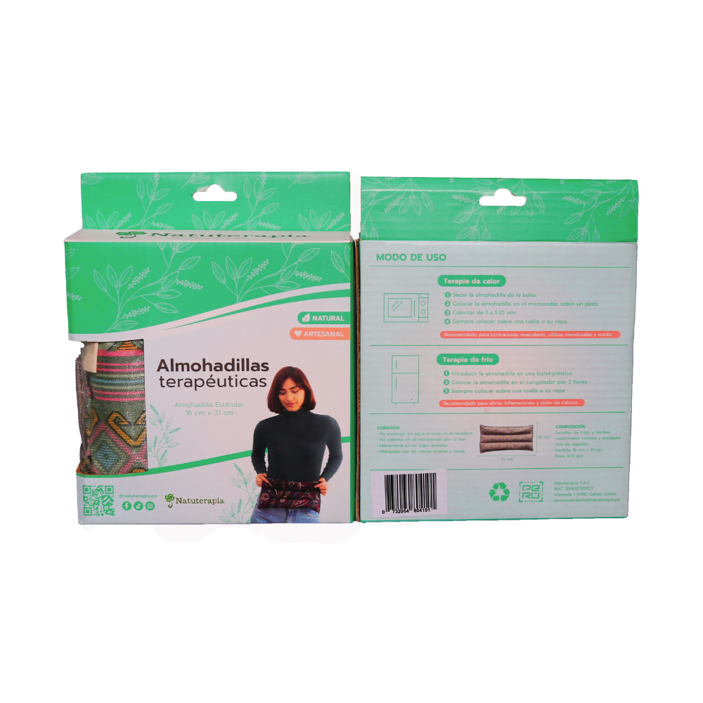 Almohadilla Compresa Est&aacute;ndar - Caja 1 UN, , large image number null