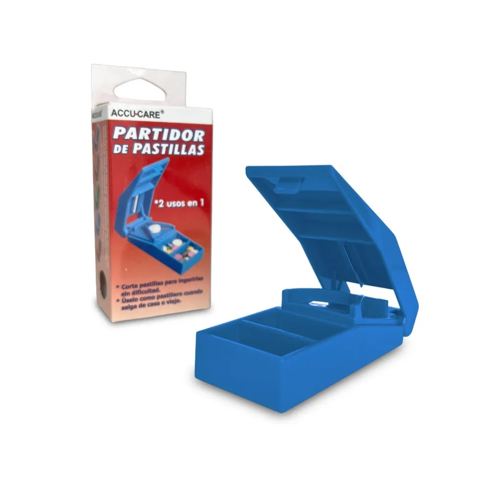 Partidor De Pastillas - Caja 1 UN, , large image number null