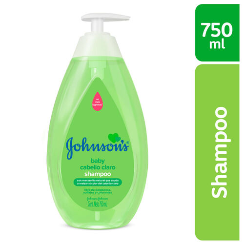 Shampoo Johnson Manzanilla - Frasco 750 ML, , large image number null