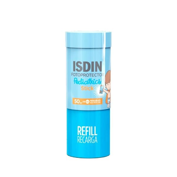 Refill Isdin Fotoprotector Pediatrics Stick SPF 50 - Frasco 20 Gr, , large image number null