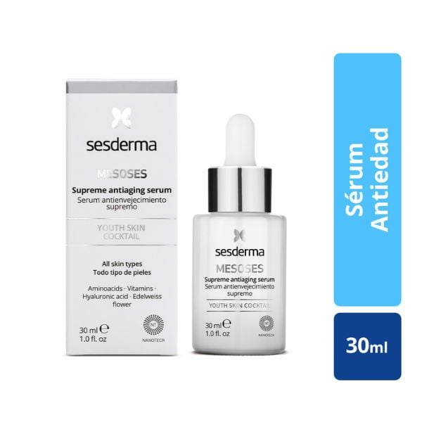 Sesderma Mesoses S&eacute;rum Antienvejecimiento Supremo - Frasco 30 ML, , large image number null