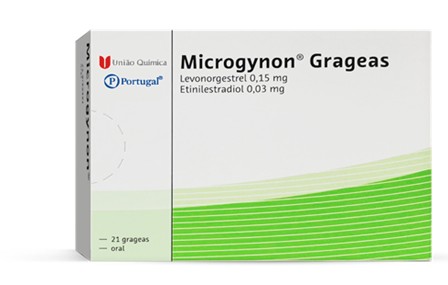 Microgynon Grageas 0.15-0.03Mg - Caja 21 UN, , large image number null