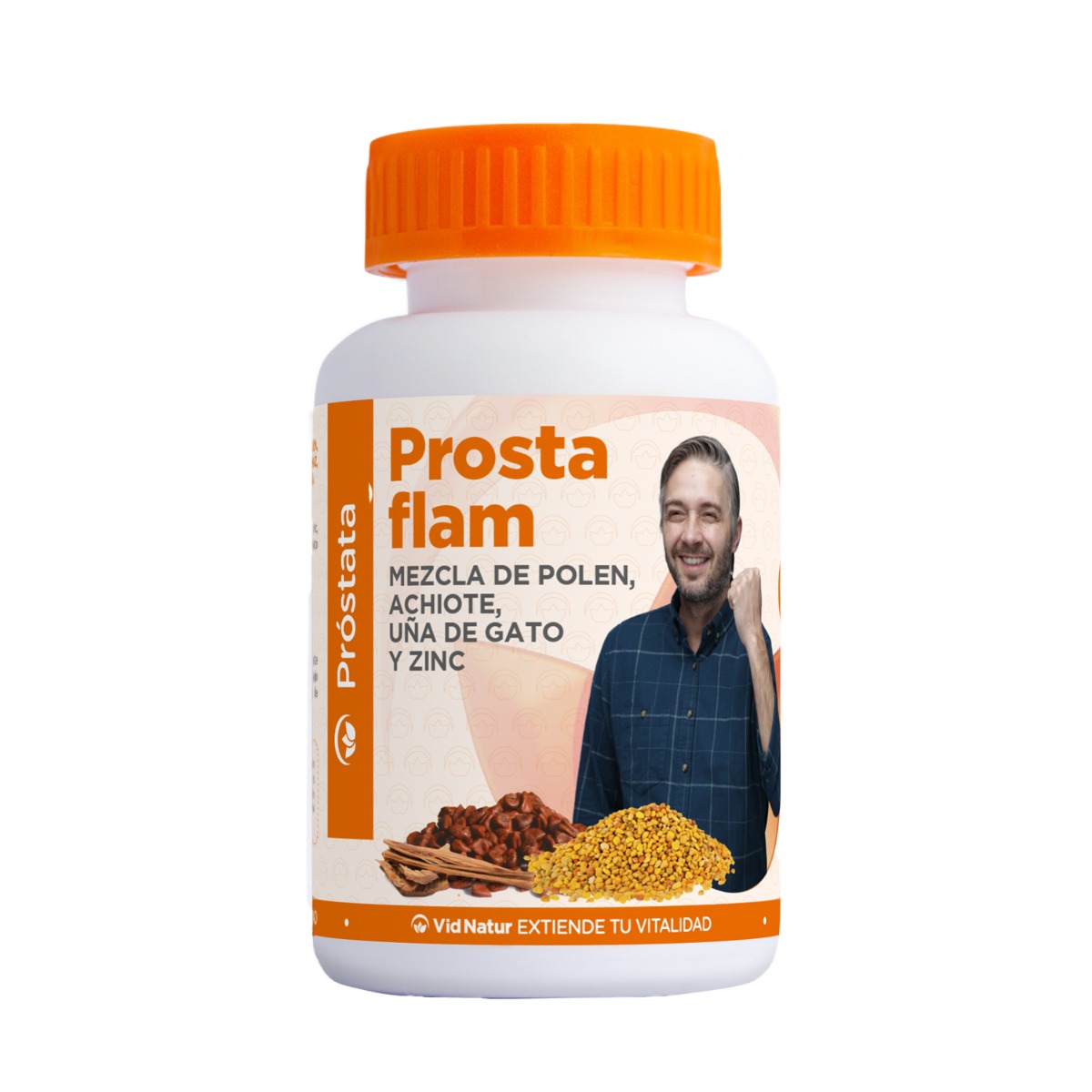 Prostaflam - Caja 60 UN, , large image number null