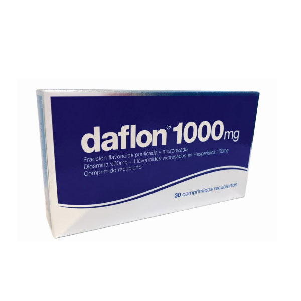Daflon 1000 Mg Comprimido Recubierto image number null